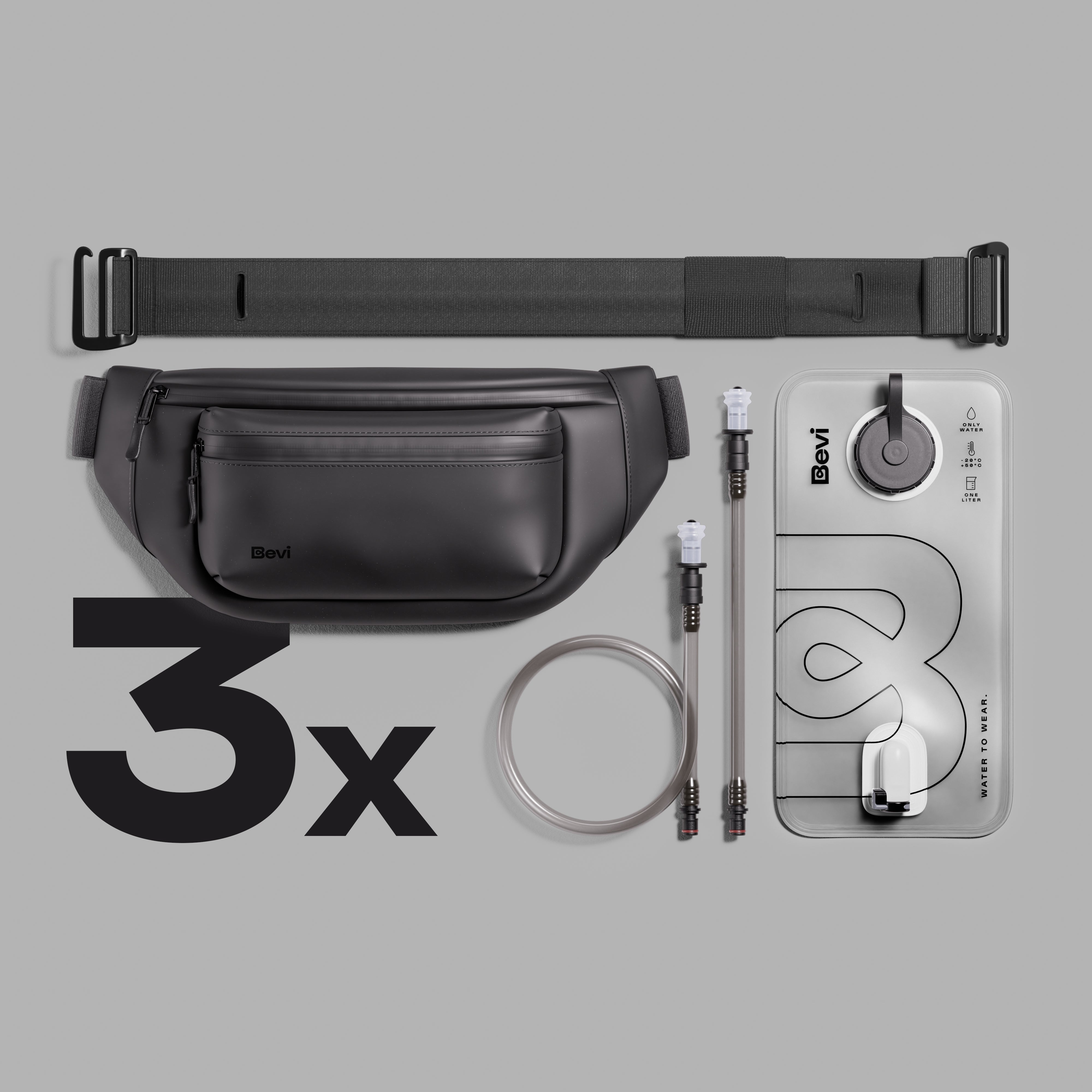 Squad Bundle: 3 x Bevi Bag (Full Set)