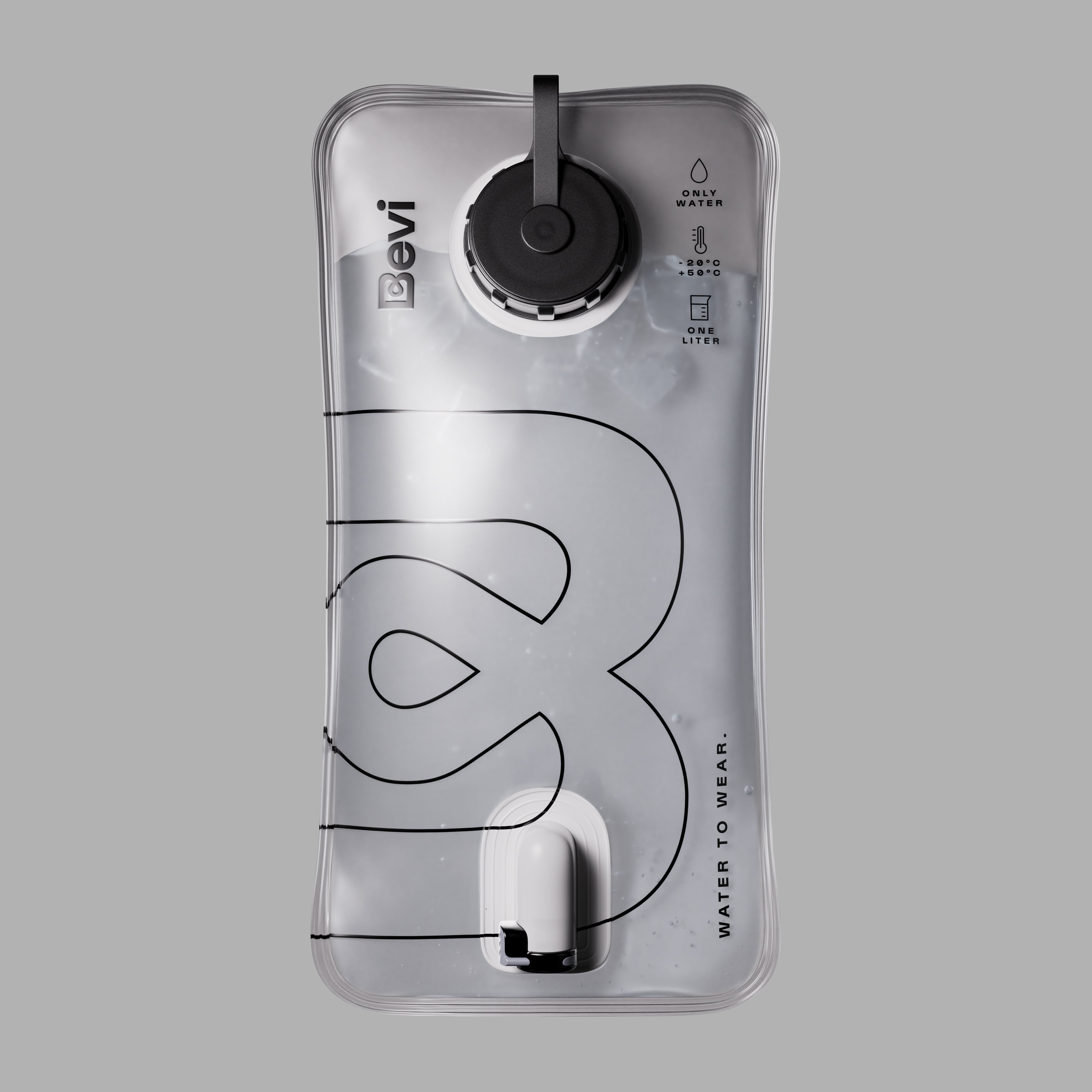 Bevi Water Bladder & Drinking Tubes