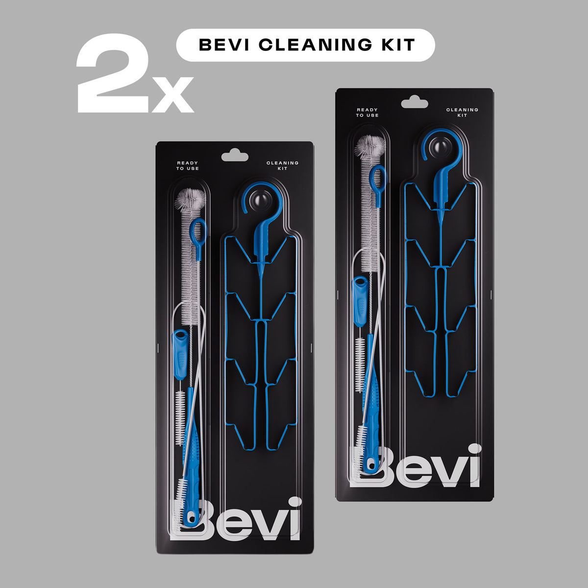 2 x Bevi Cleaning Kit