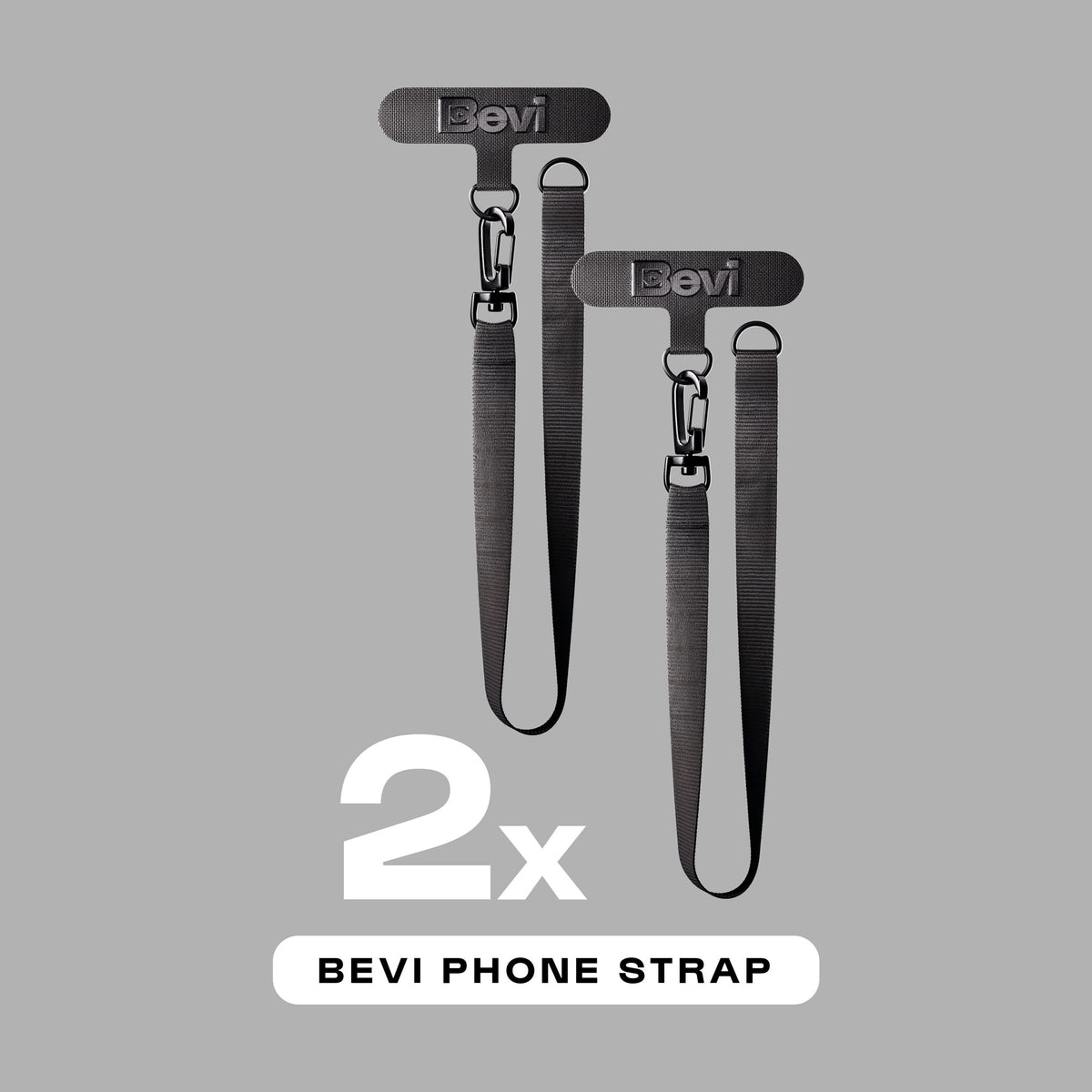 2 x Bevi Phone Strap