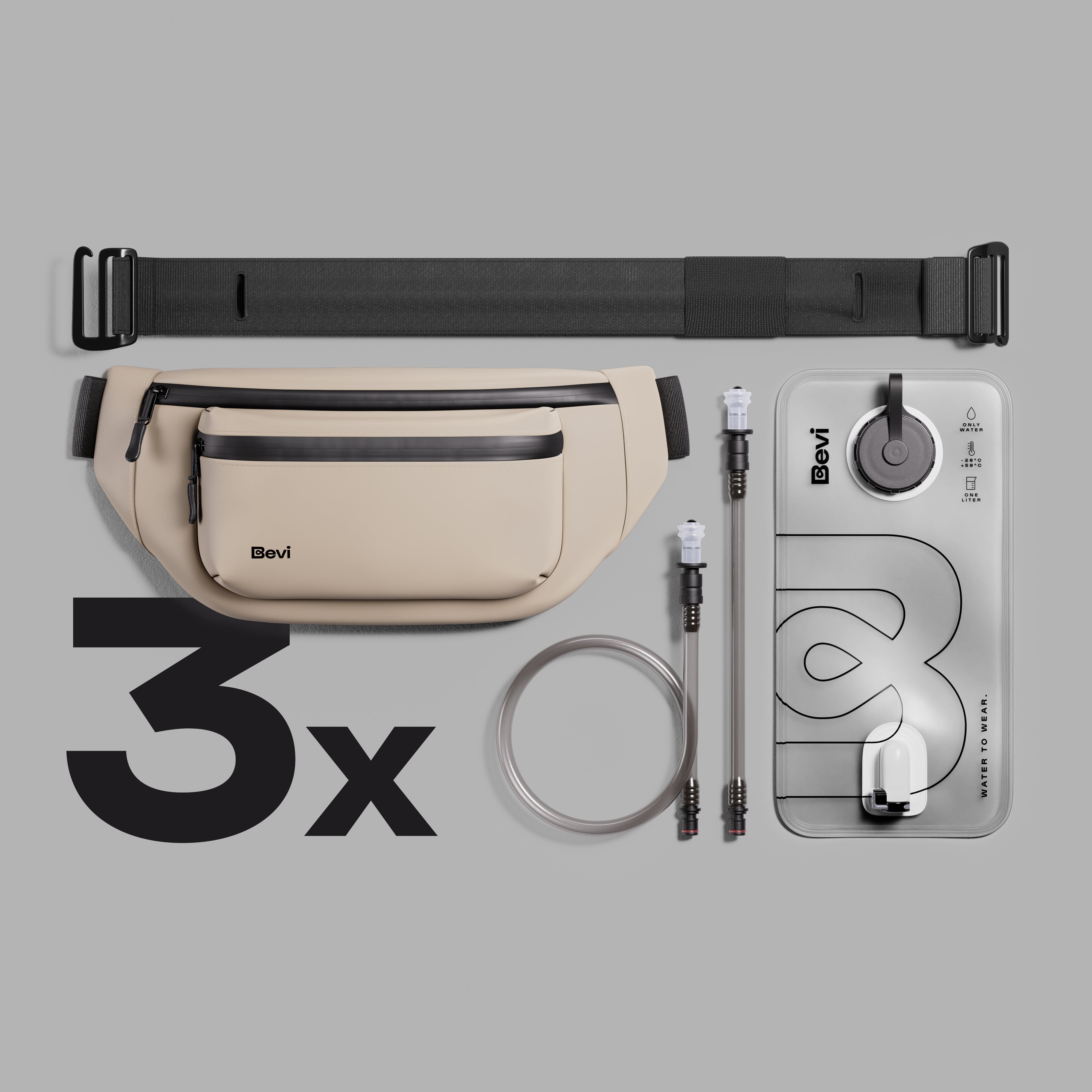 Squad Bundle: 3 x Bevi Bag (Full Set)